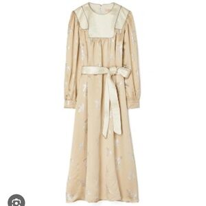 Tory Burch Silk Mushroom Gown